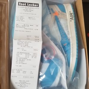 Brand New AJ1 Offwhite UNC Mens SZ 10.5
